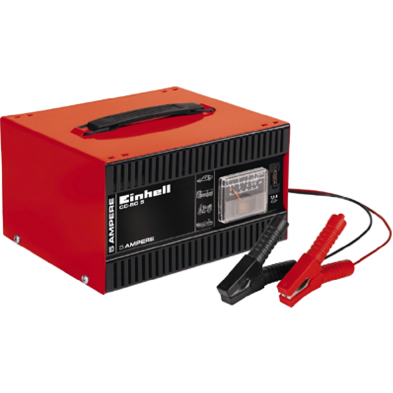 ΦΟΡΤΙΣΤΗΣ ΜΠΑΤΑΡΙΑΣ EINHELL CC-BC 5 1056121