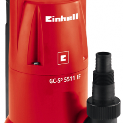 ΑΝΤΛΙΑ ΥΠΟΒΡΥΧΙΑ ΚΑΘΑΡΩΝ ΥΔΑΤΩΝ 550W EINHELL GC-SP 5511 IF 4170463