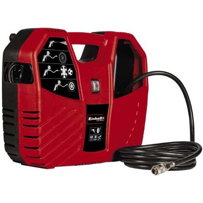 ΑΕΡΟΣΥΜΠΙΕΣΤΗΣ ΣΕΤ ( ΣΥΝΕΧΟΥΣ ΡΟΗΣ ) EINHELL TC-AC 180/8 OF 4010486