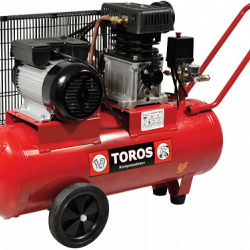 ΑΕΡΟΣΥΜΠΙΕΣΤΗΣ ΜΕ ΙΜΑΝΤΑ TOROS ZA65-50 50Lt-3Hp 40147