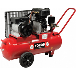 ΑΕΡΟΣΥΜΠΙΕΣΤΗΣ ΜΕ ΙΜΑΝΤΑ TOROS ZA65-50 50Lt-3Hp 40147