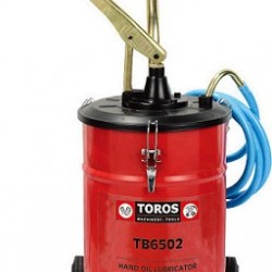 ΒΑΛΒΟΛΙΝΙΕΡΑ ΤΡΟΧΗΛΑΤΗ ΧΕΙΡΟΚΙΝΗΤΗ 25Lt TOROS 40423