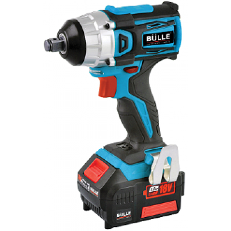 ΜΠΟΥΛΟΝΟΚΛΕΙΔΟ BRUSHLESS ΕΠΑΝΑΦΟΡΤΙΖΟΜΕΝΟ 18V BULLE 63449