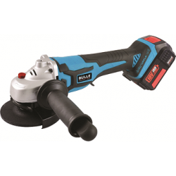 ΓΩΝΙΑΚΟΣ ΤΡΟΧΟΣ ΕΠΑΝΑΦΟΡΤΙΖΟΜΕΝΟΣ BULLE BRUSHLESS 18V/4.0Ah