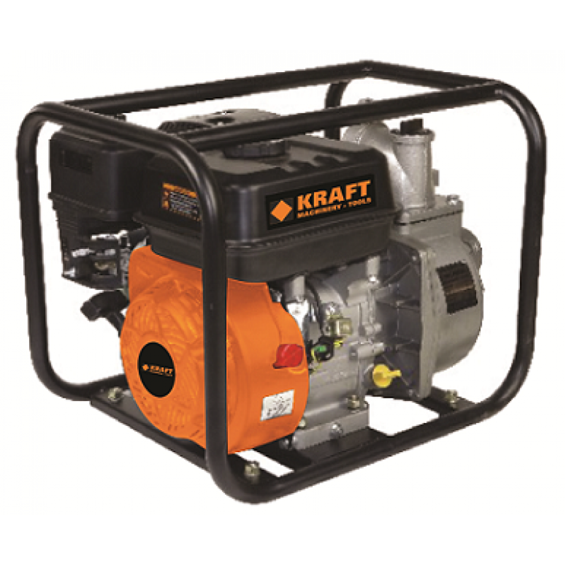 ΑΝΤΛΙΑ ΒΕΝΖΙΝΗΣ ΤΕΤΡΑΧΡΟΝΗ 163cc 2'' KRAFT 63761