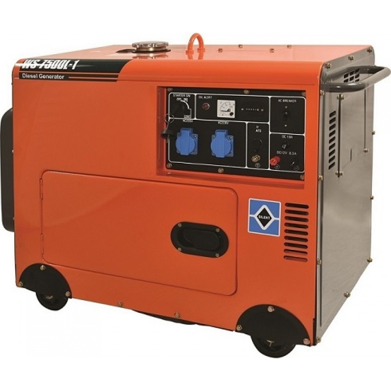 ΓΕΝΝΗΤΡΙΑ ΠΕΤΡΕΛΑΙΟΥ KRAFT WS 7500L-1-63770