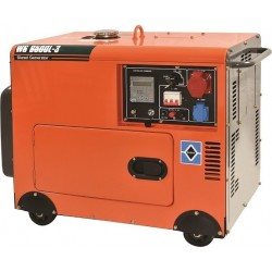 ΓΕΝΝΗΤΡΙΑ ΠΕΤΡΕΛΑΙΟΥ ΤΡΙΦΑΣΙΚΗ KRAFT WS 8500-L3 63772