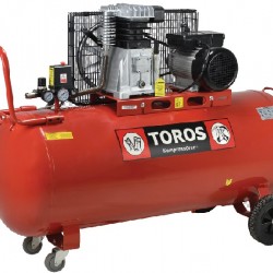 ΑΕΡΟΣΥΜΠΙΕΣΤΗΣ ΜΕ ΙΜΑΝΤΑ 150Lt 3Hp ΜΟΝΟΦΑΣΙΚΟΣ TOROS 602039