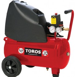 ΑΕΡΟΣΥΜΠΙΕΣΤΗΣ ΜΟΝΟΜΠΛΟΚ 24Lt 2Hp OILFREE TOROS 40148