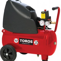 ΑΕΡΟΣΥΜΠΙΕΣΤΗΣ ΜΟΝΟΜΠΛΟΚ 24Lt 2Hp OILFREE TOROS 40148