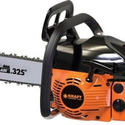 ΑΛΥΣΟΠΡΙΟΝΟ ΒΕΝΖΙΝΗΣ 2.4Hp 45cm KRAFT 691072