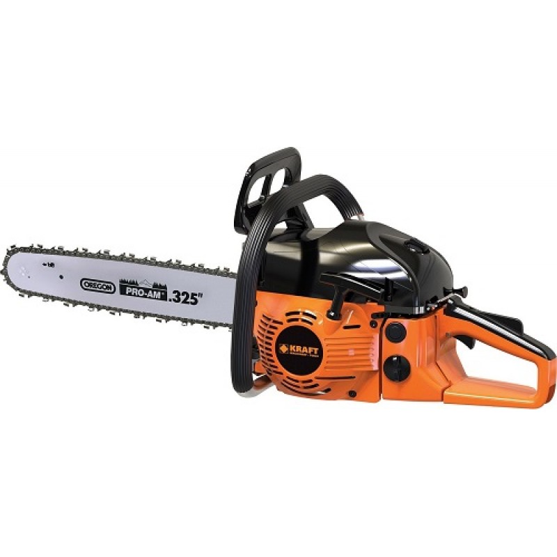 ΑΛΥΣΟΠΡΙΟΝΟ ΒΕΝΖΙΝΗΣ 2.4Hp 45cm KRAFT 691072