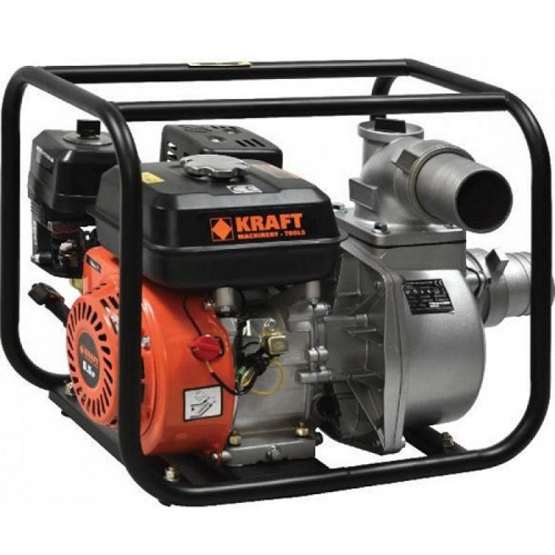 ΑΝΤΛΙΑ ΒΕΝΖΙΝΗΣ ΤΕΤΡΑΧΡΟΝΗ 196cc 3'' KRAFT 63762