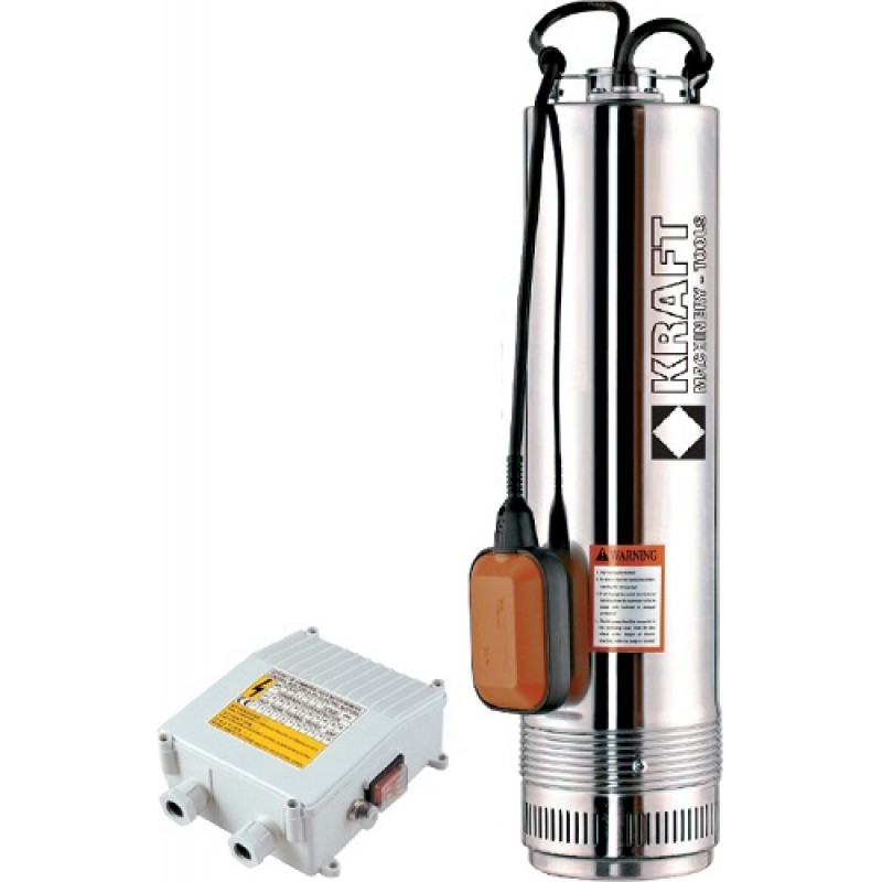 ΑΝΤΛΙΑ ΠΗΓΑΔΙΟΥ 750W ΜΕ ΠΙΝΑΚΑ KRAFT SCM 4 63522