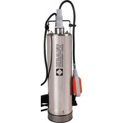 ΑΝΤΛΙΑ ΠΗΓΑΔΙΟΥ INOX 1000W KRAFT SP1000X-4V 43591