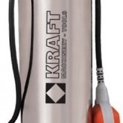 ΑΝΤΛΙΑ ΠΗΓΑΔΙΟΥ INOX 1000W KRAFT SP1000X-4V 43591