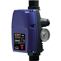 ΕΛΕΓΚΤΗΣ ΠΙΕΣΗΣ ΝΕΡΟΥ ΗΛΕΚΤΡΟΝΙΚΟΣ KRAFT BR-15 43544