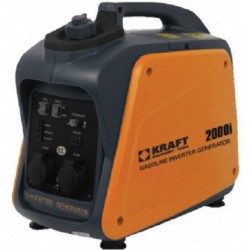 ΓΕΝΝΗΤΡΙΑ ΡΕΥΜΑΤΟΣ ΒΕΝΖΙΝΗΣ INVERTER 99cc KRAFT 2000i 63769