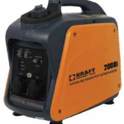 ΓΕΝΝΗΤΡΙΑ ΡΕΥΜΑΤΟΣ ΒΕΝΖΙΝΗΣ INVERTER 99cc KRAFT 2000i 63769