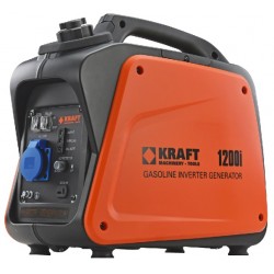 ΓΕΝΝΗΤΡΙΑ ΡΕΥΜΑΤΟΣ ΒΕΝΖΙΝΗΣ INVERTER 40cc KRAFT 950i 63766
