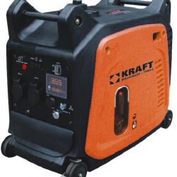 ΓΕΝΝΗΤΡΙΑ ΡΕΥΜΑΤΟΣ ΒΕΝΖΙΝΗΣ INVERTER 149.5cc KRAFT 3500i 63767