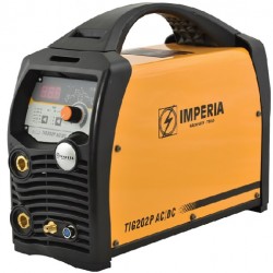 ΗΛΕΚΤΡΟΚΟΛΛΗΣΗ ΠΑΛΜΙΚΟ INVERTER TIG AC/DC IMPERIA TIG202P AC/DC 65645