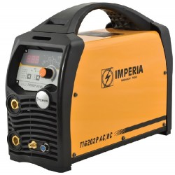 ΗΛΕΚΤΡΟΚΟΛΛΗΣΗ ΠΑΛΜΙΚΟ INVERTER TIG AC/DC IMPERIA TIG202P AC/DC 65645