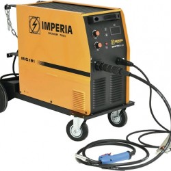 ΗΛΕΚΤΡΟΣΥΓΚΟΛΛΗΣΗ INVERTER ΣΥΡΜΑΤΟΣ MIG 181 IMPERIA 65670