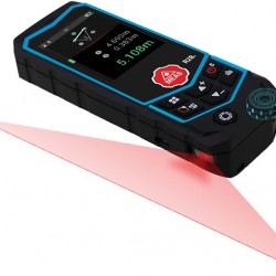 ΜΕΤΡΗΤΗΣ ΑΠΟΣΤΑΣΕΩΝ LASER 3 ΣΕ 1 60m BULLE R2B 633102