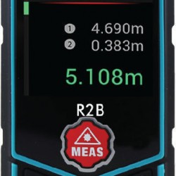 ΜΕΤΡΗΤΗΣ ΑΠΟΣΤΑΣΕΩΝ LASER 3 ΣΕ 1 60m BULLE R2B 633102