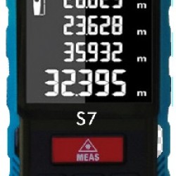 ΜΕΤΡΗΤΗΣ ΑΠΟΣΤΑΣΕΩΝ LASER 60m BULLE S7 633101