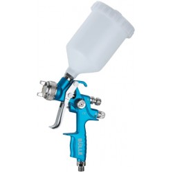 ΠΙΣΤΟΛΙ ΒΑΦΗΣ HVLP ΑΝΩ ΔΟΧΕΙΟ 600cc 1.3mm BULLE 66509