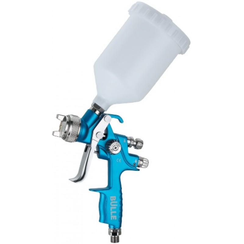 ΠΙΣΤΟΛΙ ΒΑΦΗΣ HVLP ΑΝΩ ΔΟΧΕΙΟ 600cc 1.7mm BULLE 66510