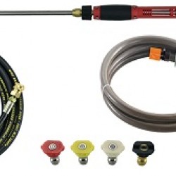 ΠΛΥΣΤΙΚΟ ΥΨΗΛΗΣ ΠΙΕΣΗΣ 200bar 3700W BULLE 605204