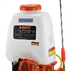 ΨΕΚΑΣΤΗΡΑΣ ΠΛΑΤΗΣ ΒΕΝΖΙΝΟΚΙΝΗΤΟΣ 25.6cc 25Lt KRAFT 691046