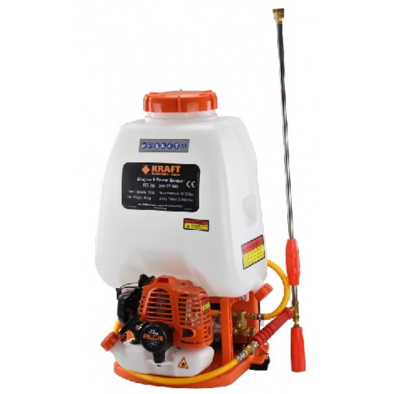 ΨΕΚΑΣΤΗΡΑΣ ΠΛΑΤΗΣ ΒΕΝΖΙΝΟΚΙΝΗΤΟΣ 25.6cc 25Lt KRAFT 691046