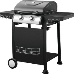 ΨΗΣΤΑΡΙΑ BBQ ΥΓΡΑΕΡΙΟΥ ΜΕ 2 ΚΑΥΣΤΗΡΕΣ UNIMAC 661304