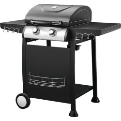 ΨΗΣΤΑΡΙΑ BBQ ΥΓΡΑΕΡΙΟΥ ΜΕ 2 ΚΑΥΣΤΗΡΕΣ UNIMAC 661304
