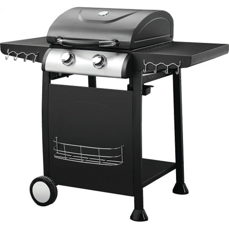 ΨΗΣΤΑΡΙΑ BBQ ΥΓΡΑΕΡΙΟΥ ΜΕ 2 ΚΑΥΣΤΗΡΕΣ UNIMAC 661304