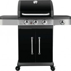 ΨΗΣΤΑΡΙΑ BBQ ΥΓΡΑΕΡΙΟΥ ΜΕ 3 ΚΑΥΣΤΗΡΕΣ & 1 ΕΣΤΙΑ UNIMAC 661309