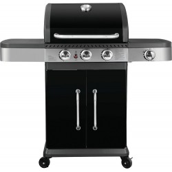 ΨΗΣΤΑΡΙΑ BBQ ΥΓΡΑΕΡΙΟΥ ΜΕ 3 ΚΑΥΣΤΗΡΕΣ & 1 ΕΣΤΙΑ UNIMAC 661309