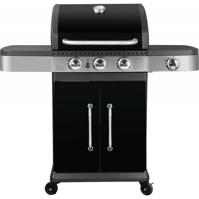 ΨΗΣΤΑΡΙΑ BBQ ΥΓΡΑΕΡΙΟΥ ΜΕ 3 ΚΑΥΣΤΗΡΕΣ & 1 ΕΣΤΙΑ UNIMAC 661309