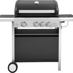 ΨΗΣΤΑΡΙΑ BBQ ΥΓΡΑΕΡΙΟΥ ΜΕ 3 ΚΑΥΣΤΗΡΕΣ & 1 ΕΣΤΙΑ UNIMAC 661307