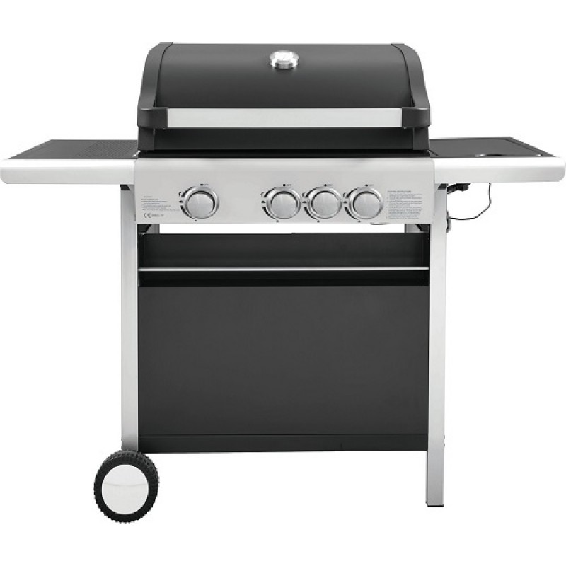 ΨΗΣΤΑΡΙΑ BBQ ΥΓΡΑΕΡΙΟΥ ΜΕ 3 ΚΑΥΣΤΗΡΕΣ & 1 ΕΣΤΙΑ UNIMAC 661307