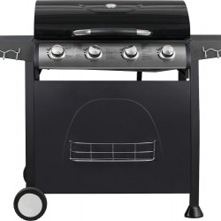 ΨΗΣΤΑΡΙΑ BBQ ΥΓΡΑΕΡΙΟΥ ΜΕ 4 ΚΑΥΣΤΗΡΕΣ UNIMAC 661306