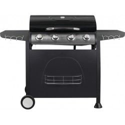 ΨΗΣΤΑΡΙΑ BBQ ΥΓΡΑΕΡΙΟΥ ΜΕ 4 ΚΑΥΣΤΗΡΕΣ UNIMAC 661306