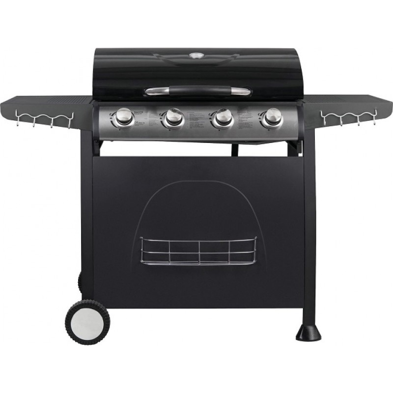 ΨΗΣΤΑΡΙΑ BBQ ΥΓΡΑΕΡΙΟΥ ΜΕ 4 ΚΑΥΣΤΗΡΕΣ UNIMAC 661306