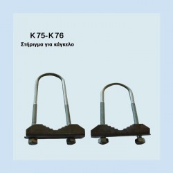 ΣΤΗΡΙΓΜΑΤΑ ΚΑΓΚΕΛΟΥ Κ75 & Κ76
