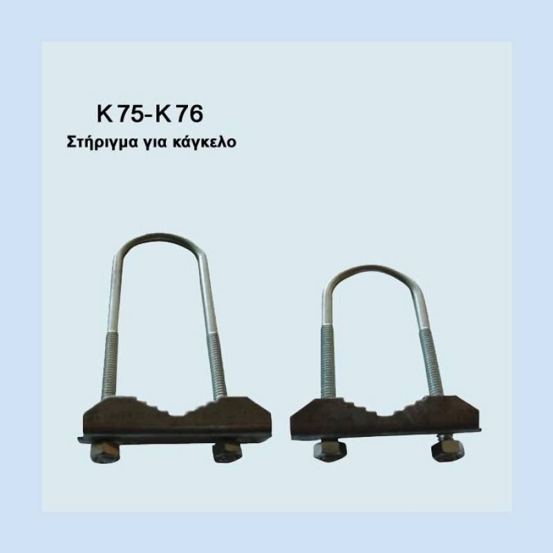 ΣΤΗΡΙΓΜΑΤΑ ΚΑΓΚΕΛΟΥ Κ75 & Κ76