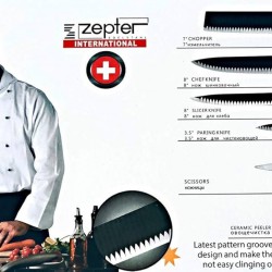SET ΜΑΧΑΙΡΙΑ ZEPTER 6TMX